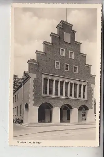 4426 VREDEN, Rathaus, 1952