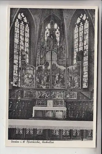 4426 VREDEN, Pfarrkirche, Hochaltar, 1949