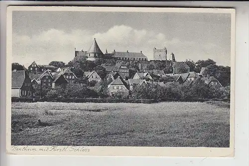 4444 BAD BENTHEIM, Bentheim & Fürstl. Schloß