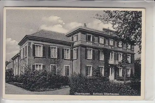 4200 OBERHAUSEN, Schloß Oberhausen, 1932