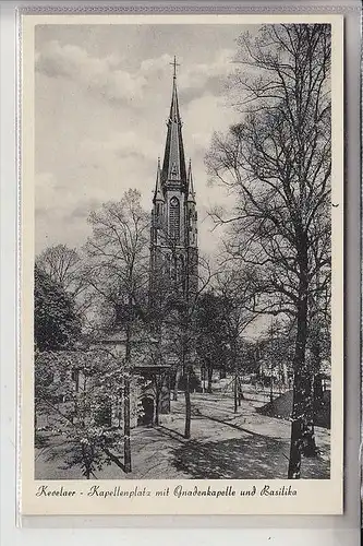 4178 KEVELAER, Kapellenplatz , Gedächtsniskapelle & Basilika