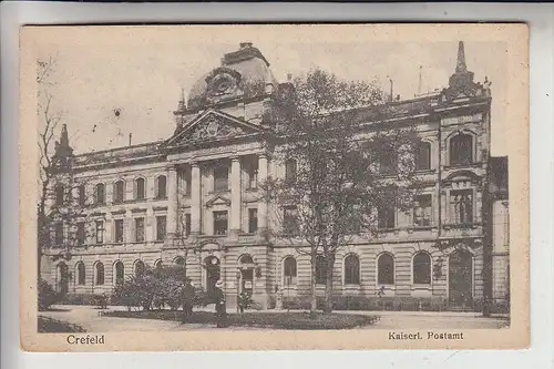 4150 KREFELD, Kaiserl. Postamt, 1921
