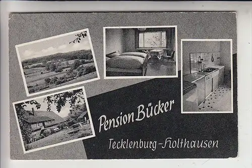 4542 TECKLENBURG - HOLTHAUSEN, Pension Bücker, 196...