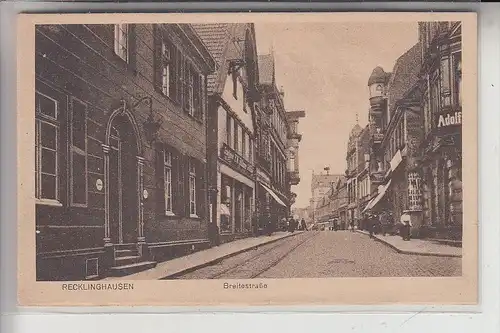 4350 RECKLINGHAUSEN, Breitestrasse, 1923