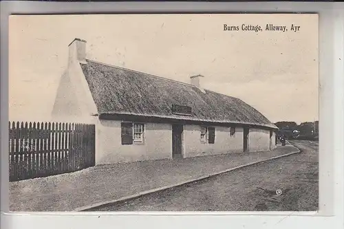 UK - SCHOTTLAND - AYRSHIRE, Alloway, Burns Cottage