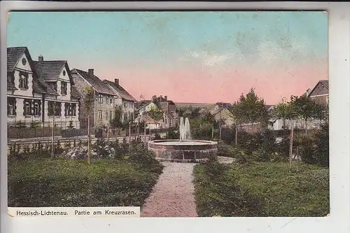3436 HESSISCH LICHTENAU, Partie am Kreuzrasen