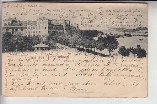 2300 KIEL - FRIEDRICHSORT, Gruss aus...1905