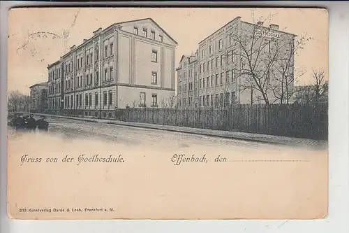 6050 OFFENBACH, Goetheschule, 1905