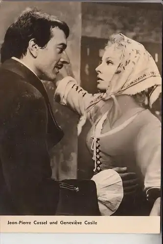 FILM - STARS, Jean-Pierre Cassel & Genevieve Casile "Galante Feste"