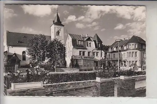 5450 NEUWIED -. OBERBIEBER, Wiedischer Hof, Kirche, 1957