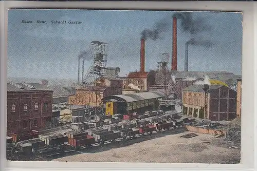 4300 ESSEN, Schacht Gustav, Bergbau - mining, 1923