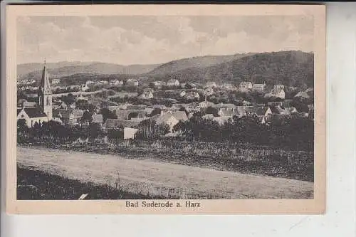 0-4300 QUEDLINBURG - BAD SUDERODE, Ortsansicht