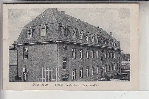 4200 OBERHAUSEN, Ev. Krankenhaus, Infectionshaus, 1923