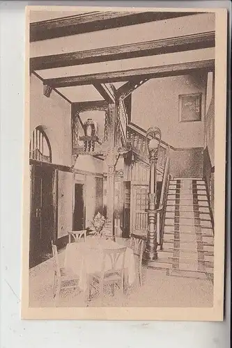 5580 TRABEN - TRARBACH, Hotel Clauss-Feist, Diele mit Treppenaufgang