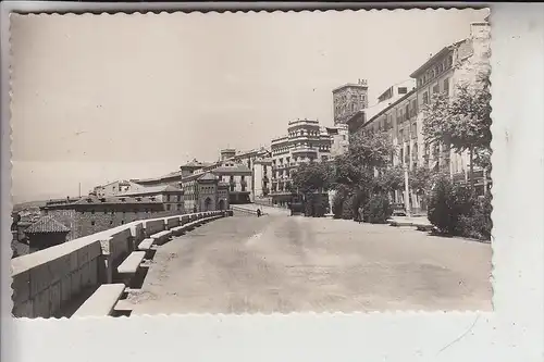 E 44000 TERUEL, Paseo del Generalisimo, 1956