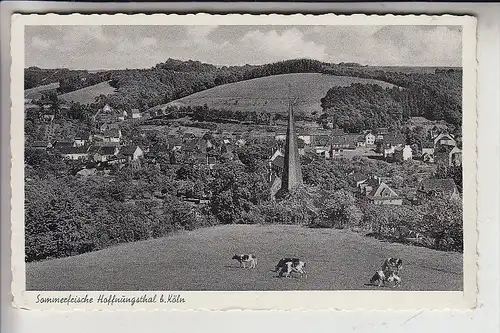 5064 RÖSRATH - HOFFNUNGSTHAL, Ortsansicht, 1959