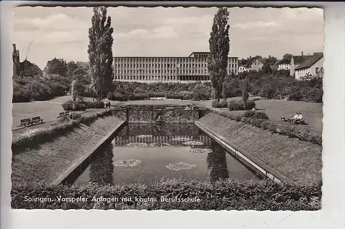 5650 SOLINGEN, Vorspeler Anlagen & kaufm. Berufsschule, 1961