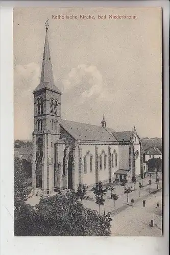 F 67110 BAD NIEDERBRONN / NIEDERBRONN-les-Bains, Katholische Kirche