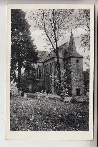5067 KÜRTEN - DÜRSCHEID, Kath. Pfarrkirche "St. Nikolaus", 1954