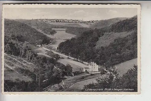 5880 LÜDENSCHEID, Blick vom langen Nacken, 30er Jahre