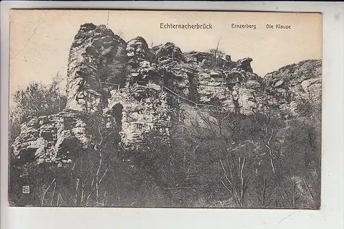 5521 ECHTERNACHERBRÜCK, Enzerberg, Die Klause, 1913, Waeger-Echternach