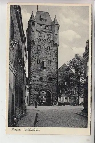 5440 MAYEN, Wittbendertor, 1939, kl. Druckstelle