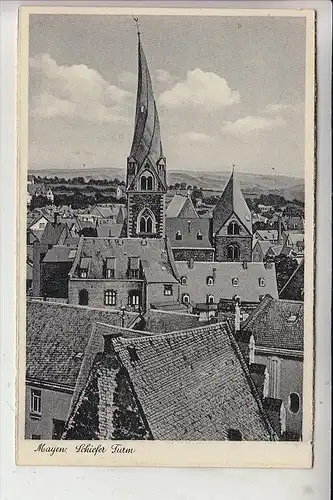 5440 MAYEN, Schiefer Turm, 1939