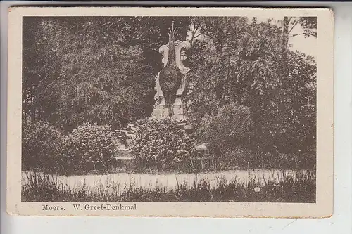 4130 MOERS, W.Greef-Denkmal