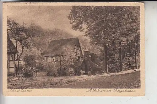 4515 BAD ESSEN, Wassermühle an der Bergstrasse, water mill, water molen