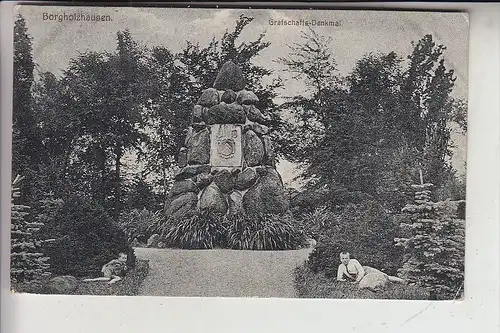 4807 BORGHOLZHAUSEN, Grafschafts-Denkmal, 1923