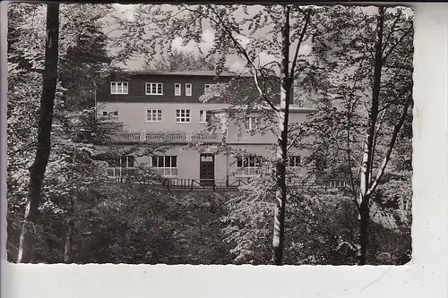 4320 HATTINGEN - WELPER, Jugendherberge, Naturfreundehaus, 1957