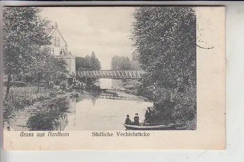 4460 NORDHORN, Südliche Vechtebrücke, 1905