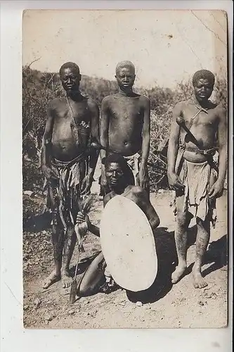 VÖLKERKUNDE / ETHNIK, Südafrika / South Africa, 1924, Knick - AF