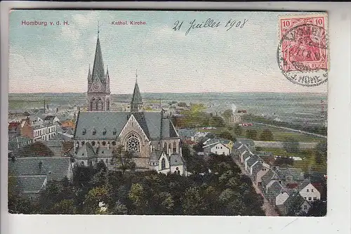 6380 BAD HOMBURG, Katholische Kirche, 1908