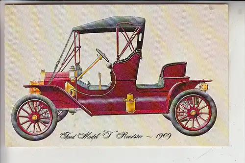 AUTO - FORD Model T Roadster 1909