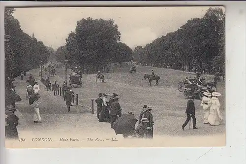 UK - ENGLAND - LONDON - Hyde Park, LL Louis Levy, # 198