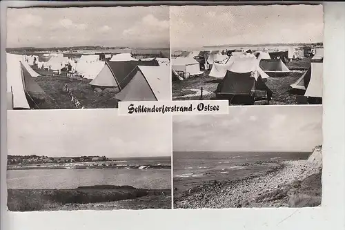 2324 BLEKENDORF - SEHLENDORFERSTRAND, Campingplatz, 1956