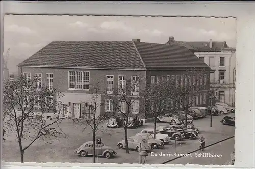 4100 DUISBURG - RUHRORT, Schiffbörse, 1962