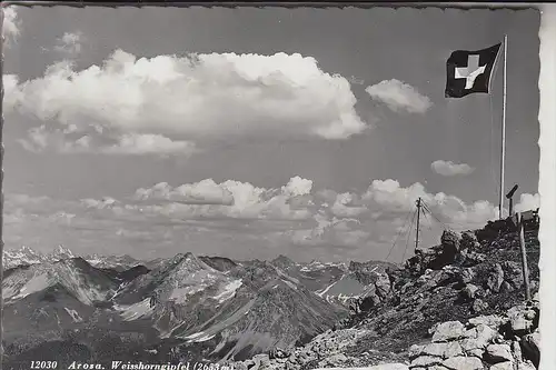 CH 7050 AROSA, Weisshorngipfel