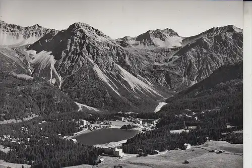 CH 7050 AROSA, Obersee mit Prätschli