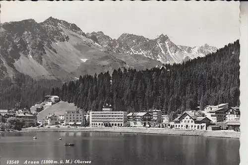 CH 7050 AROSA, Obersee