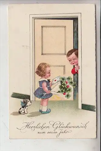 KINDER - Neujahr, 1936