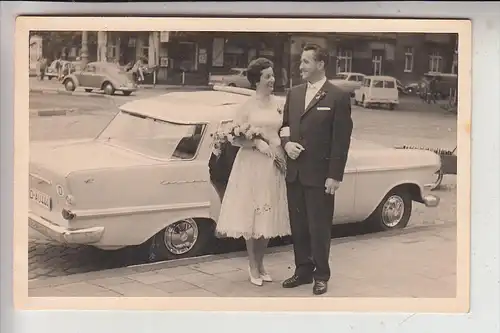 AUTO - OPEL KAPITÄN, Photo-AK