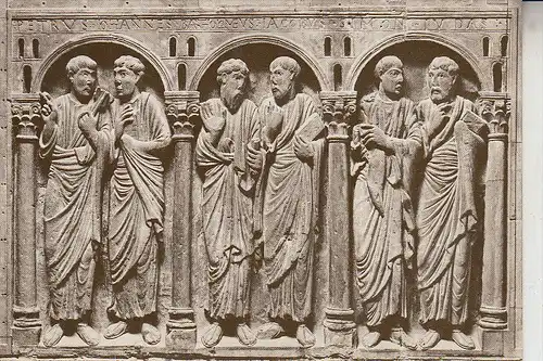 CH 4000 BASEL, Münster, Aposteltafel