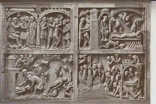 CH 4000 BASEL, M[nster, Vincentiustafel