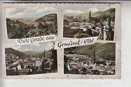 5372 GEMÜND, Mehrbildkarte, 196...