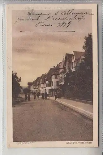 6718 GRÜNSTADT, Asselheimerstrasse, 1919
