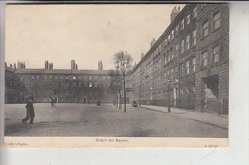 UK - ENGLAND - LONDON - Grey's Inn Square