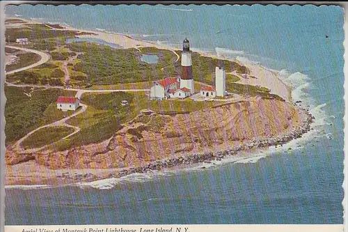LEUCHTTURM / Lighthouse / Vuurtoren / Phare / Fyr / Faro - LONG ISLAND, N:Y: Montauk Point