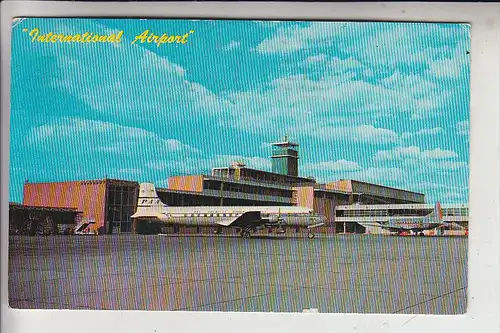 FLUGHAFEN / AIRPORT - Philadelphia International Airport, 1965